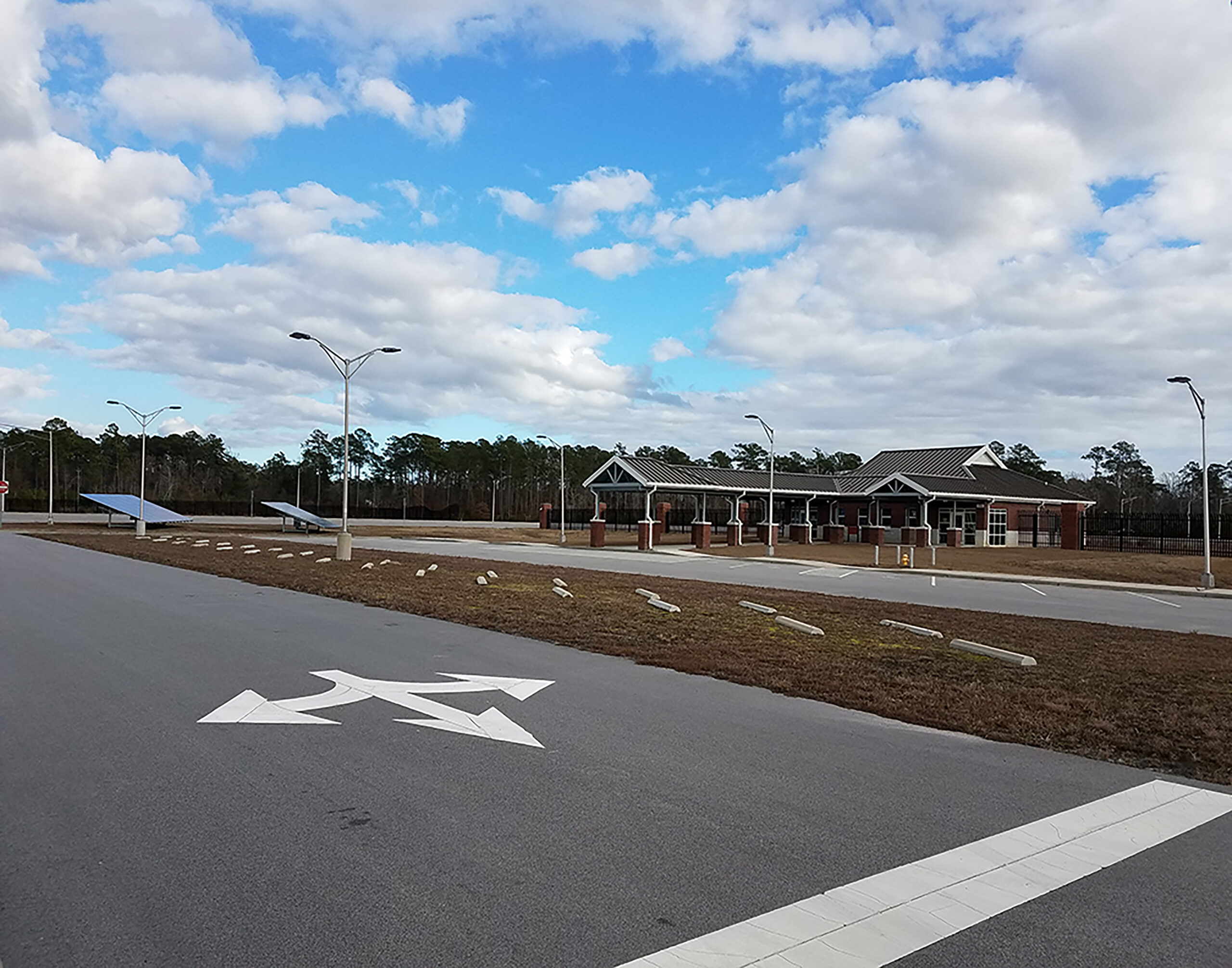 Base Entry Point & Gate Complex - CEMS Engineering, Architecture, Civil ...